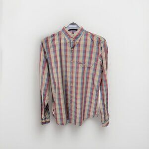 Brooks Brothers Men's Vintage Oxford Button-Up Shirt